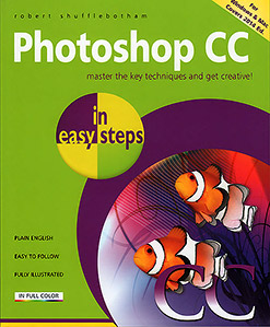 Adobe Photoshop in easy steps book cover