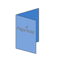 4 page folded example