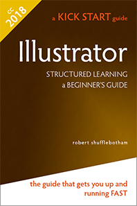 Adobe Illustrator Structured Learning kick start book cover