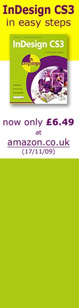 indesign cs3 book