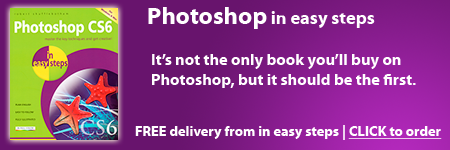 Photoshop ineasy steps book ad