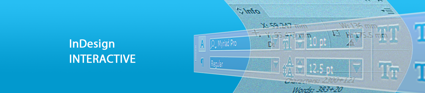indesign interactive training screenshots banner