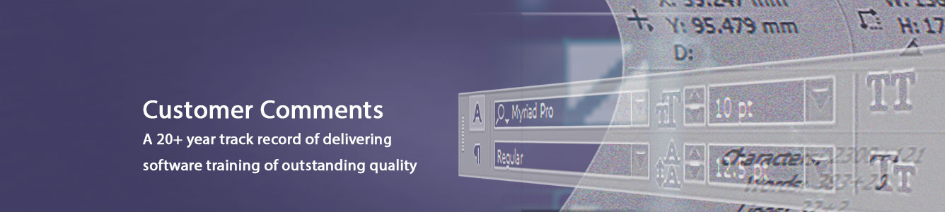 post training customer comments screenshots banner
