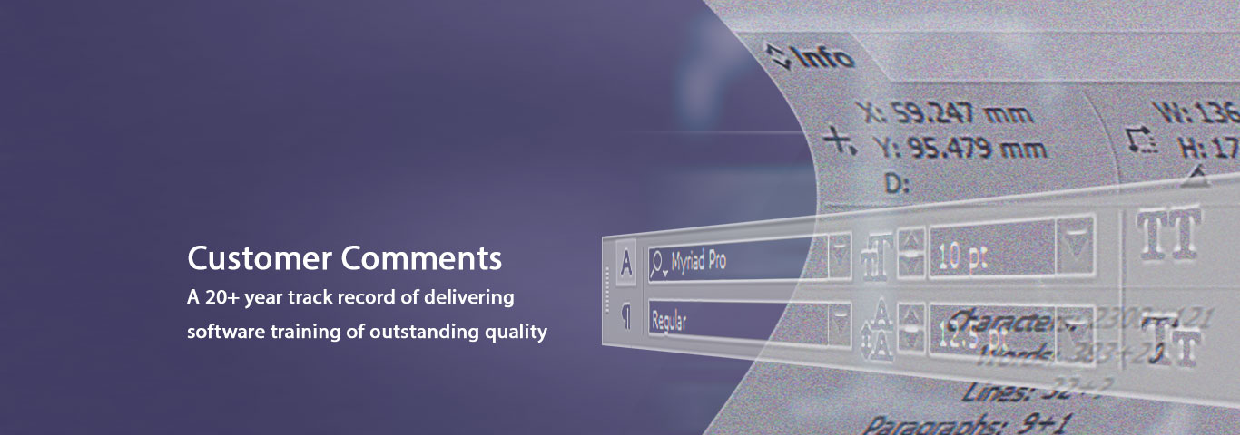 post training customer comments screenshots banner