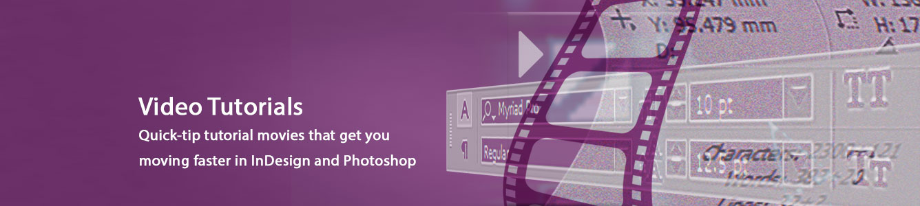 indesign training screenshots banner