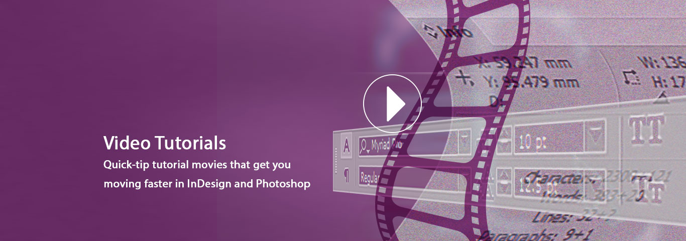 indesign training screenshots banner