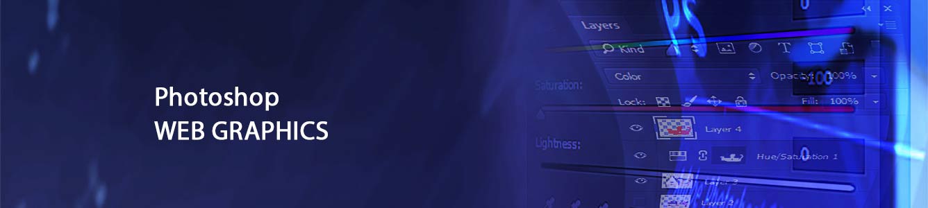 photoshop web graphics training screenshots banner