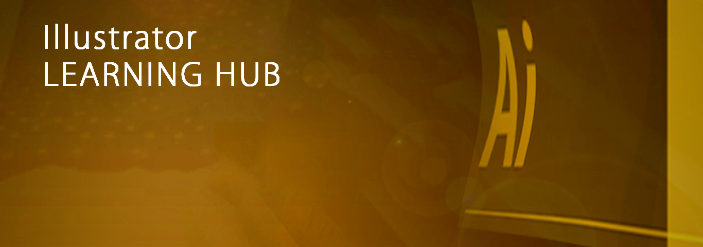 Illustrator learning hub banner