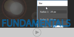 adobe illustrator star tool sharp points graphic
