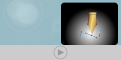 radial gradient illustrator graphic