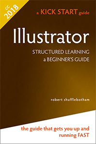 Adobe Illustrator book jacket
